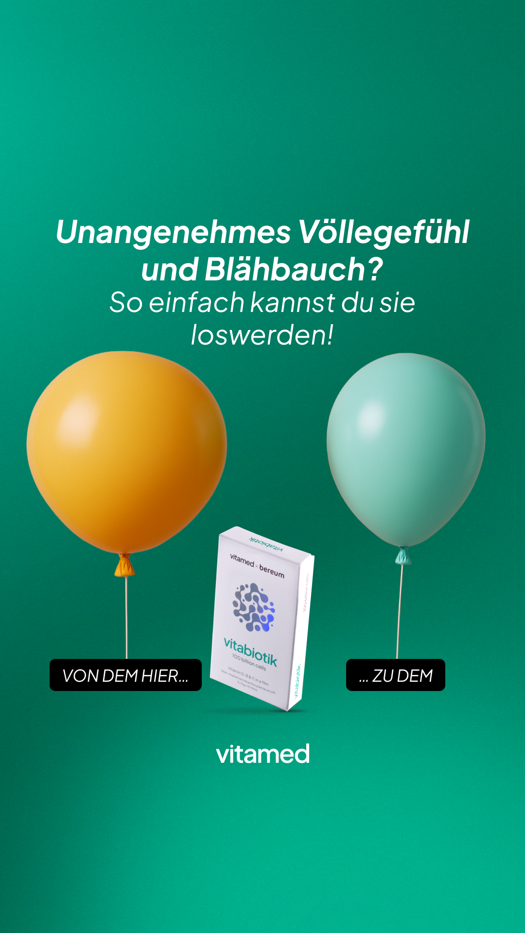 Vitamed Facebook ad