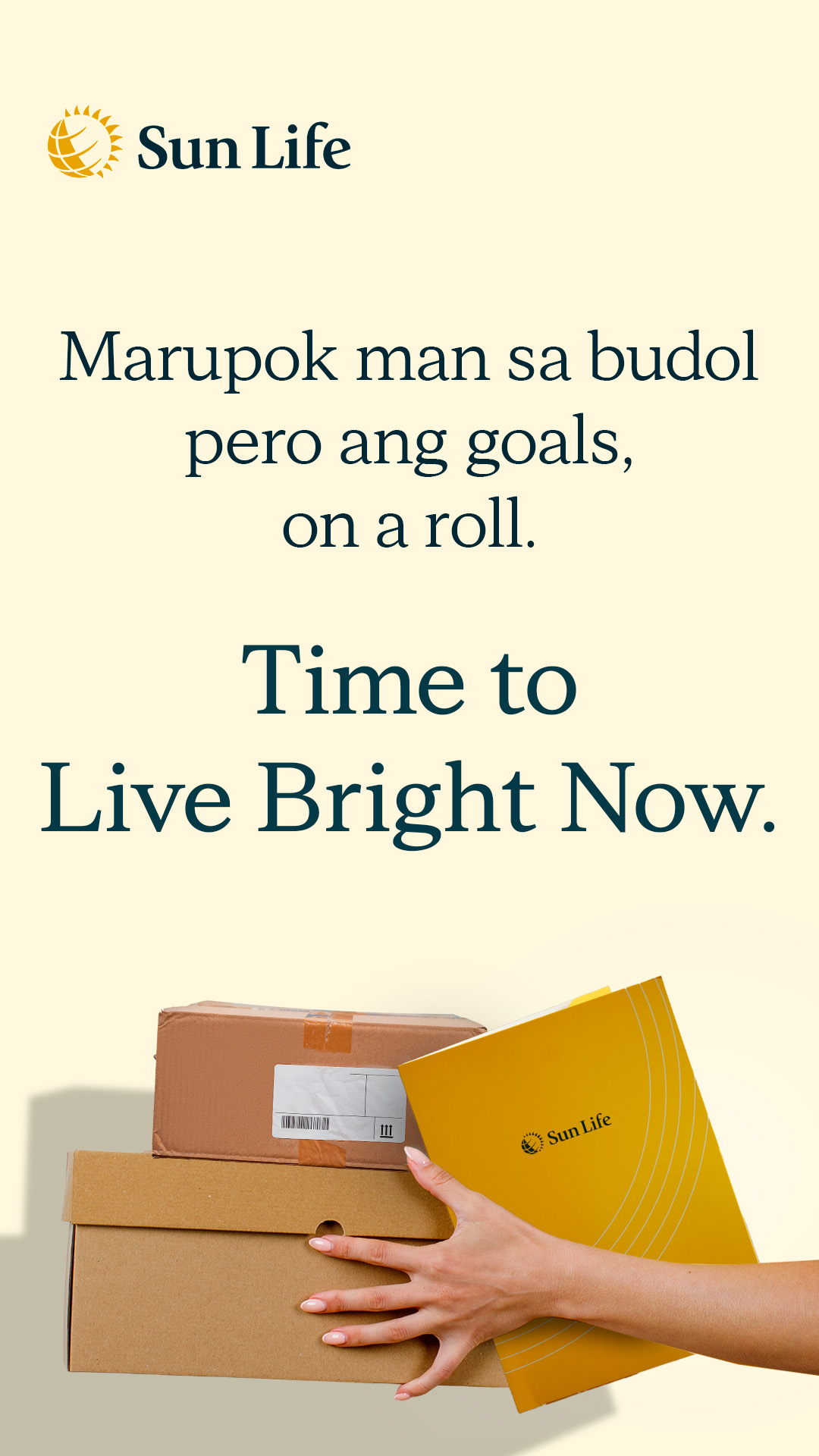 Sun Life Philippines Facebook ad from Apr 14, 2026