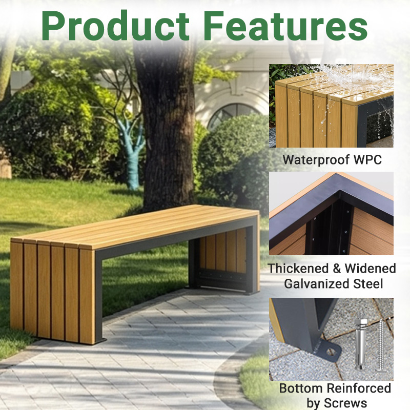 Saiban Outdoor Furniture Factory Facebook ad: CUSTOM URBAN FURNITURE SOLUTIONS FOR LARGE-SCALE PROJECTS
