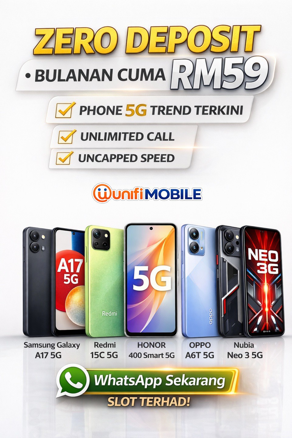 UNIFI Mobile Hub Facebook ad