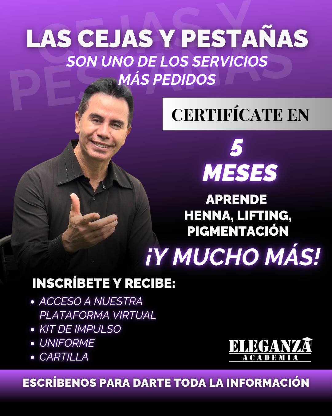 Eleganza Academia Popayán Facebook ad