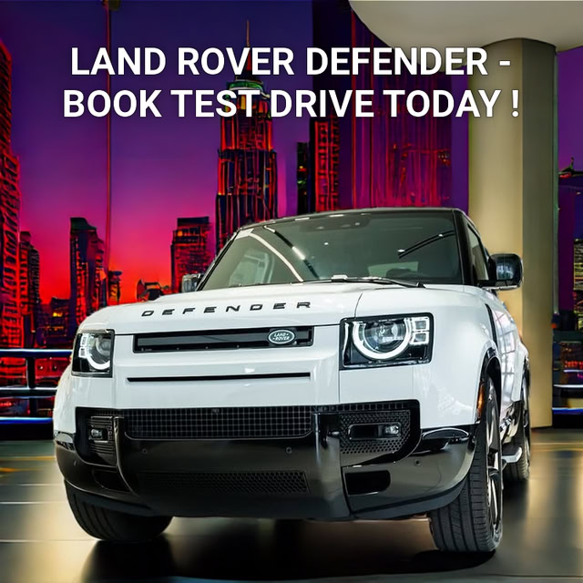 Book Test Drive Facebook ad