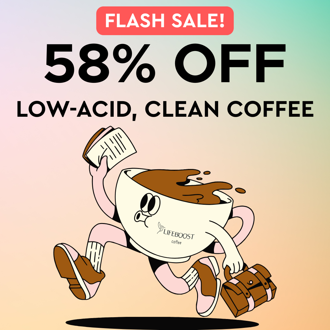 Lifeboost Coffee Facebook ad
