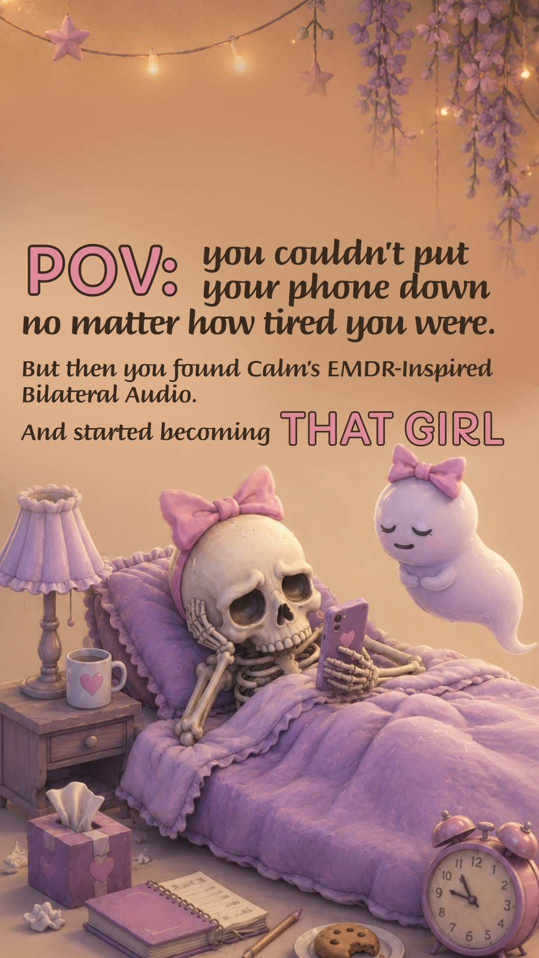 Calm Facebook ad