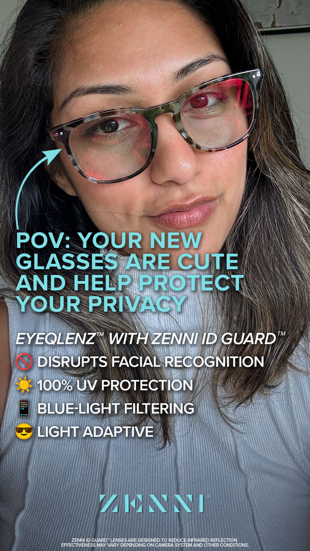 Zenni Optical Facebook ad