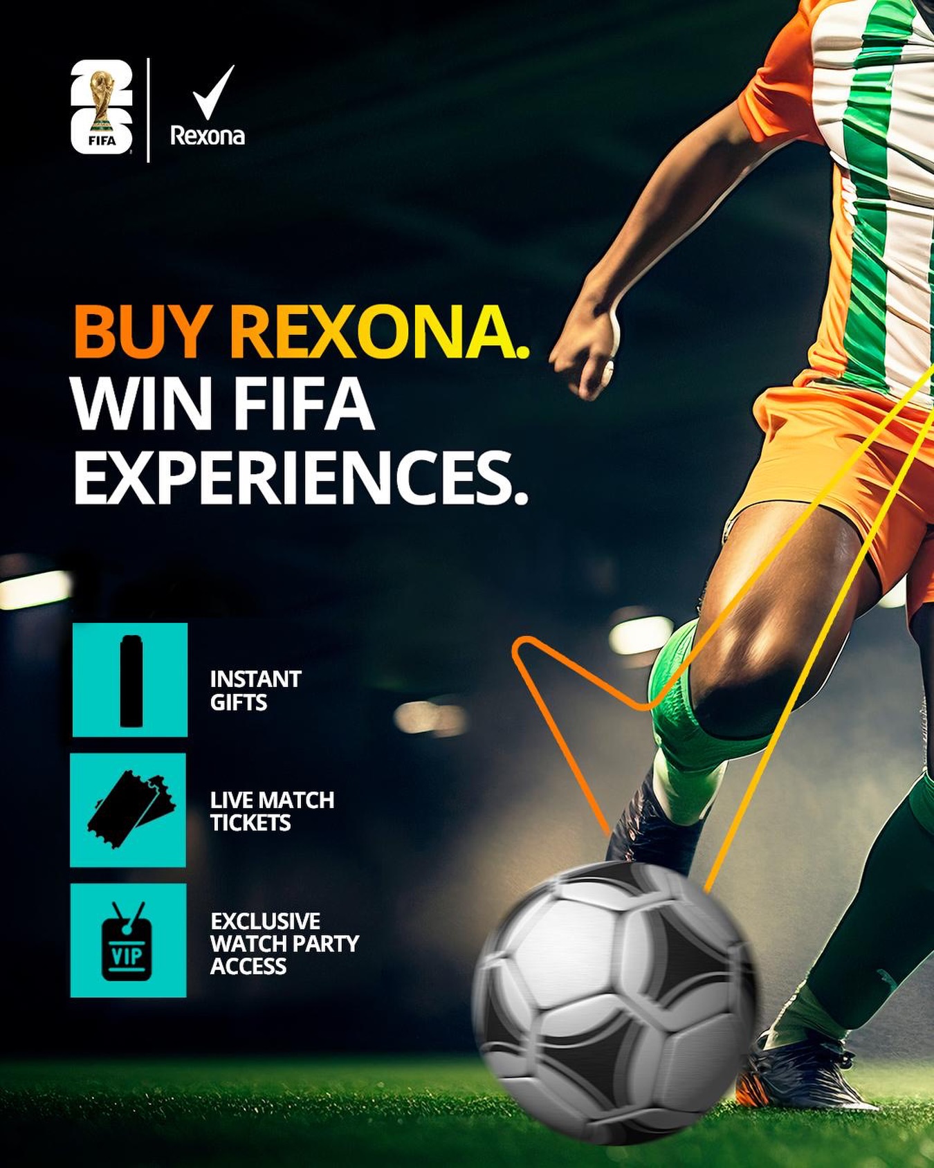 Rexona Facebook ad: Rexona Store - Buy online - Best Price in Ghana | Jumia GH
