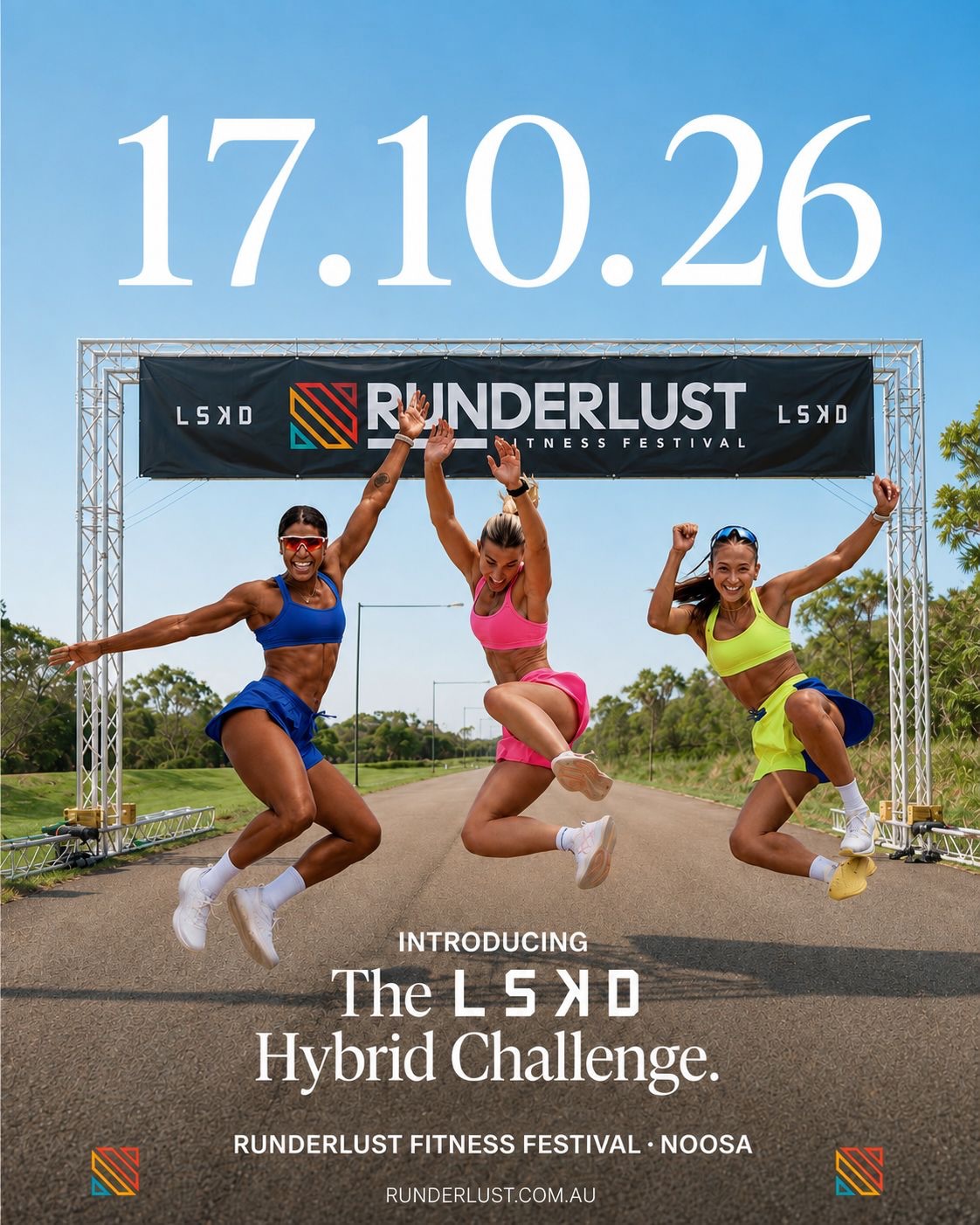 Runderlust Facebook ad: The LSKD Hybrid Challenge is coming to Runderlust.