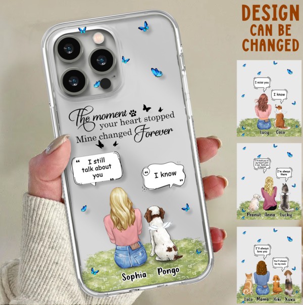 Fitwearpro - Personalized Gifts Facebook ad: Personalized Pet Phone Case For iPhone/Samsung - Upto…
