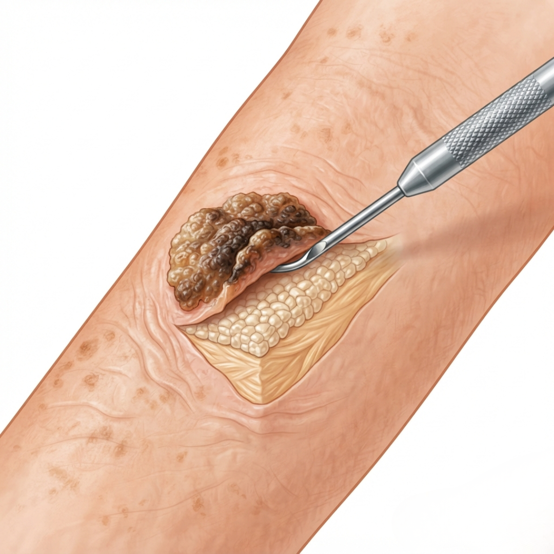 Seborrheic Keratosis Reset Facebook ad