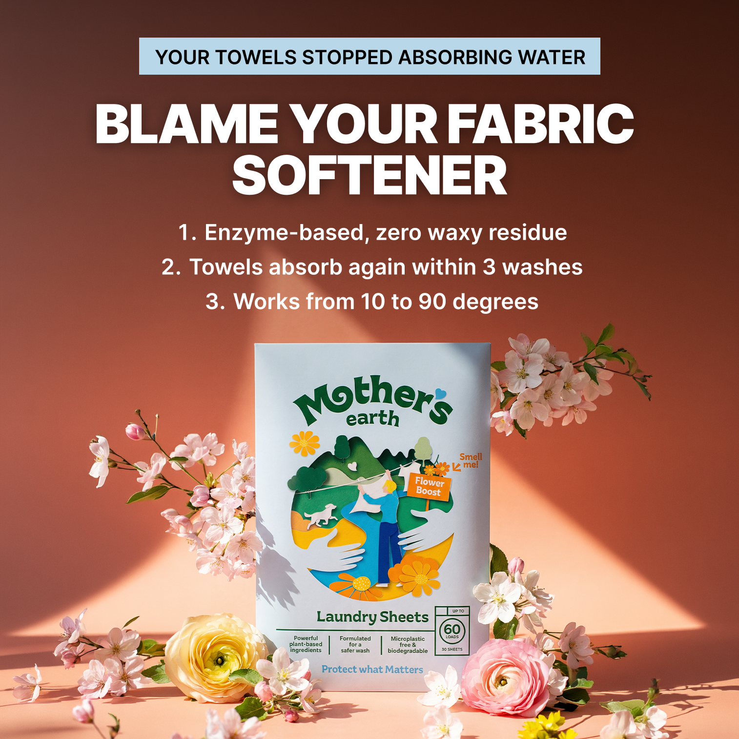 Mothers Earth Facebook ad