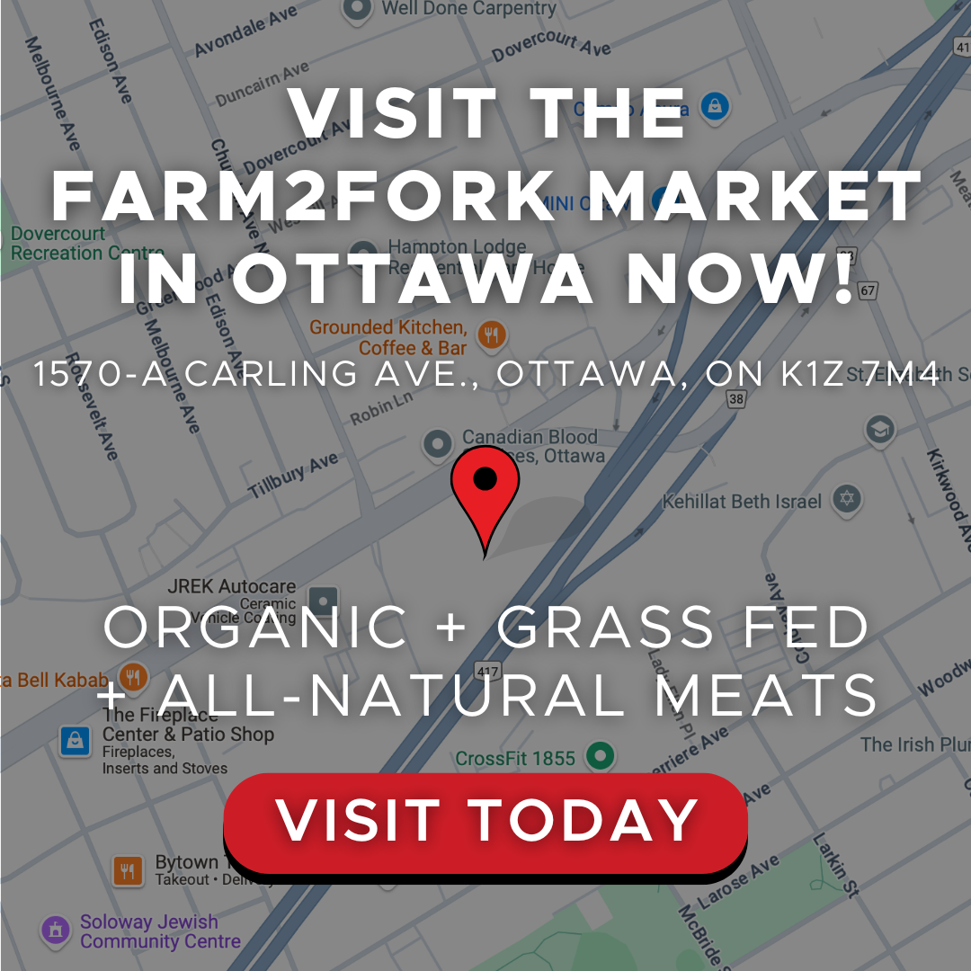 Farm 2 Fork Canada Facebook ad