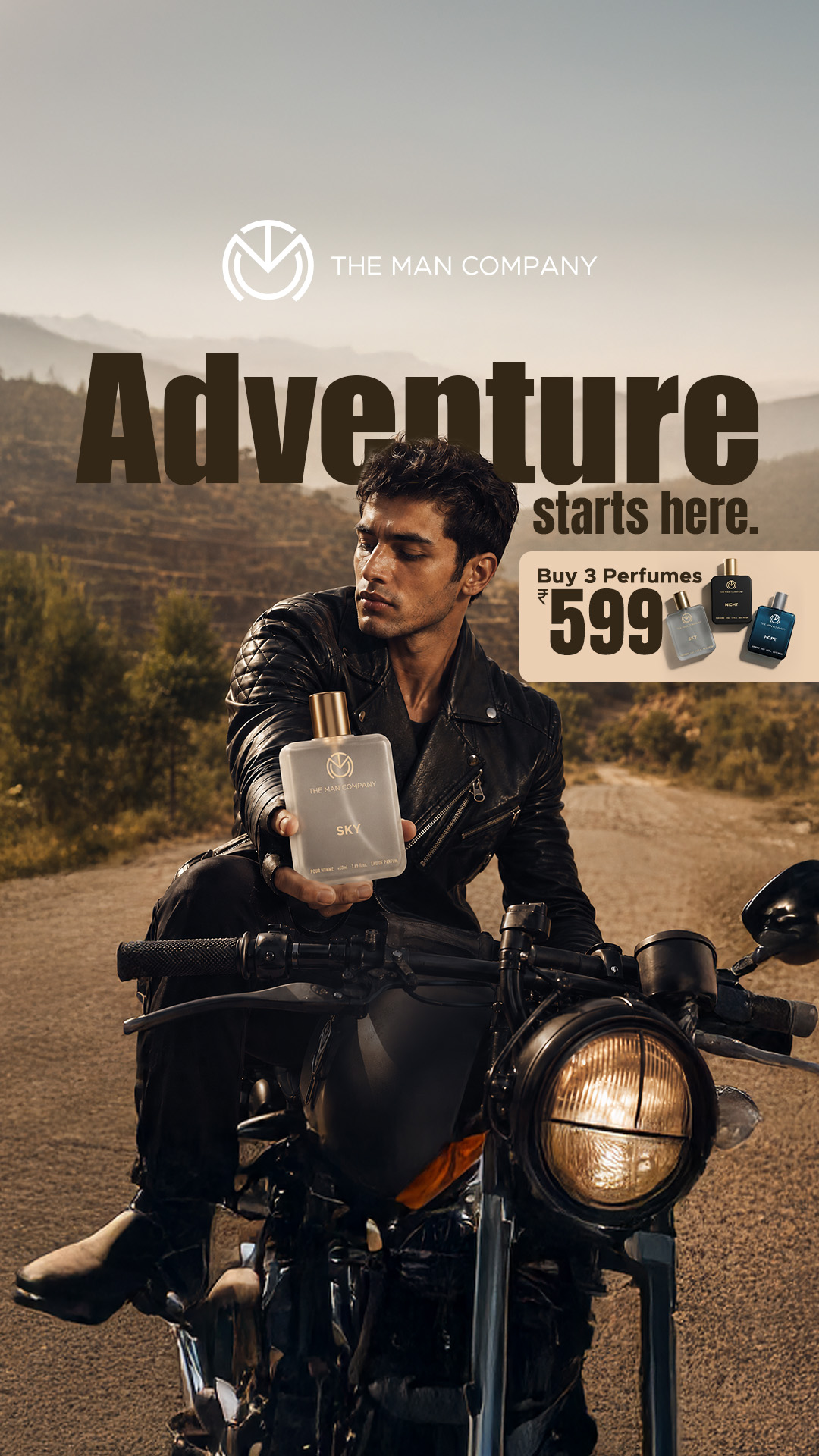TheManCompany Facebook ad