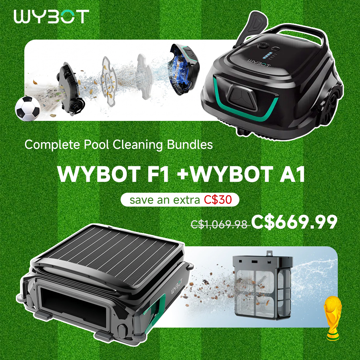 WYBOT Facebook ad