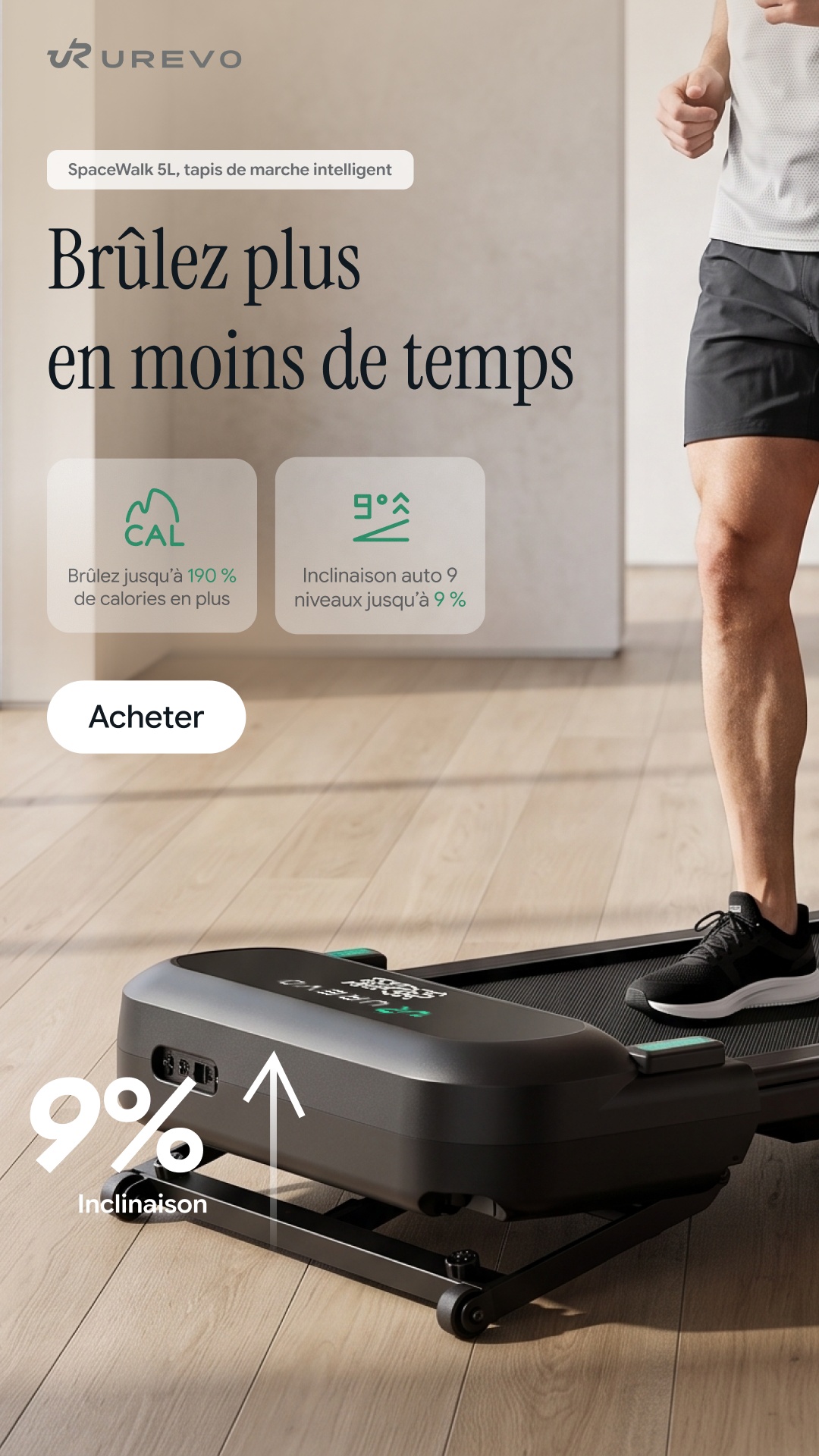 UREVO Facebook ad