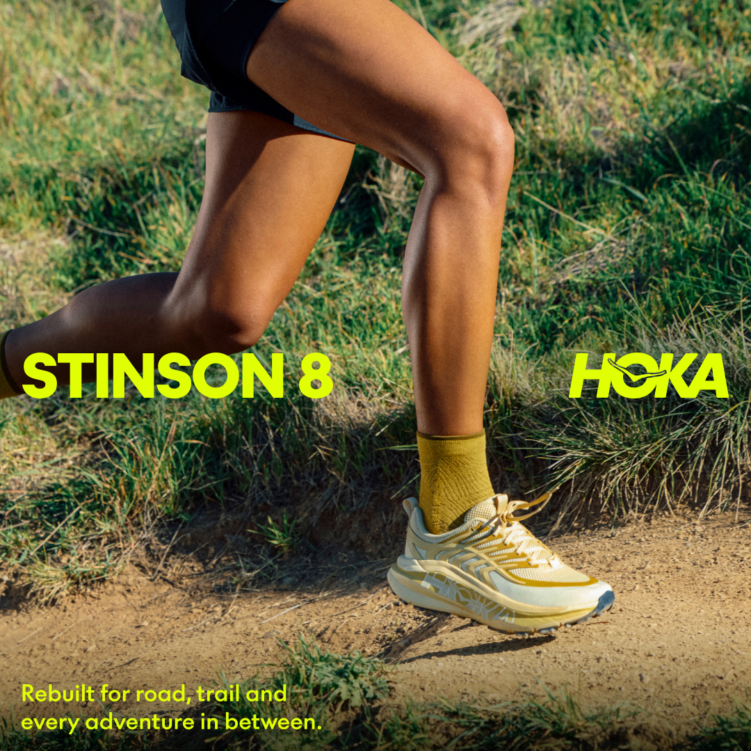 HOKA Facebook ad