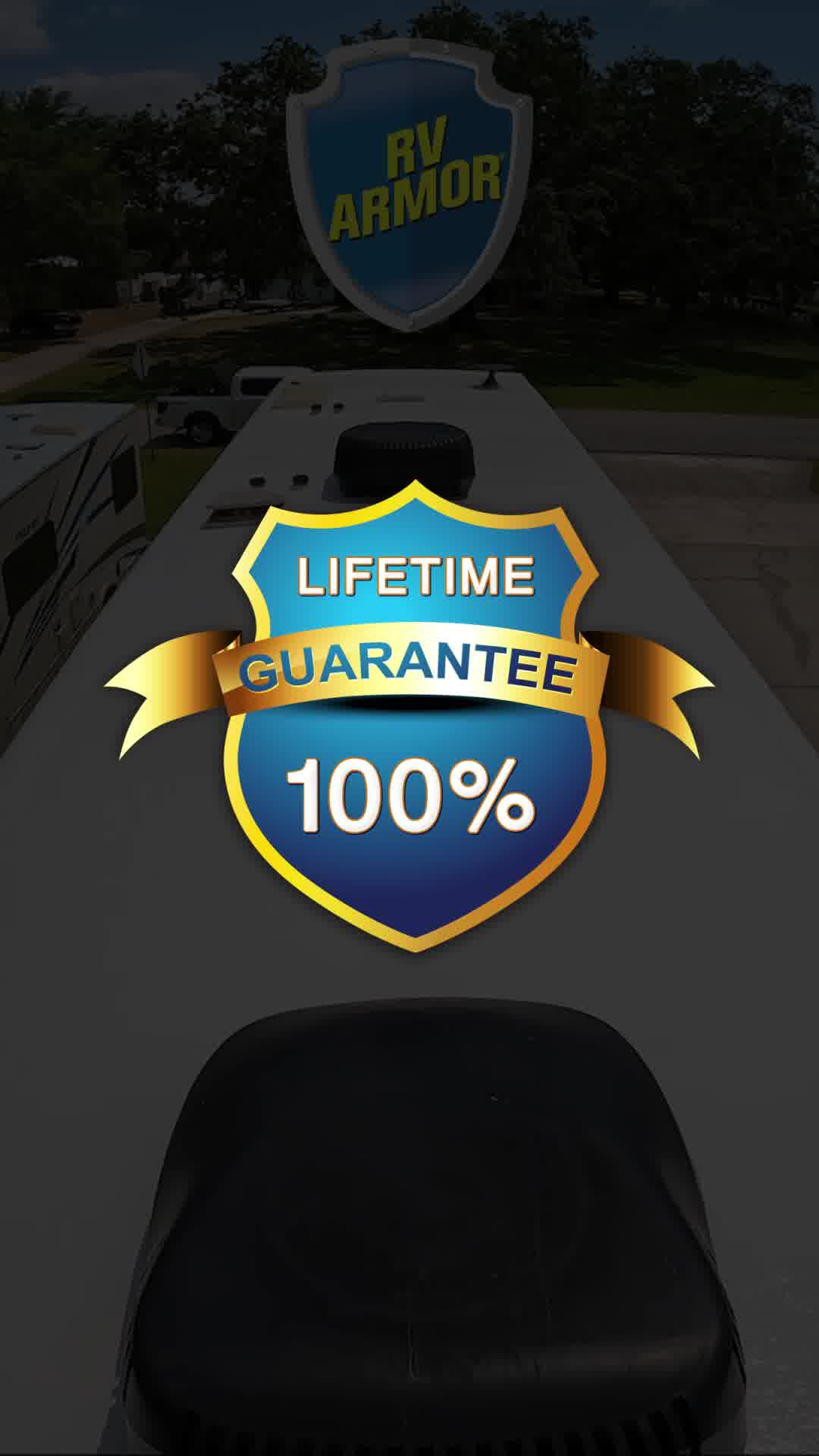 RV Armor, Inc. Facebook ad from Sep 14, 2026