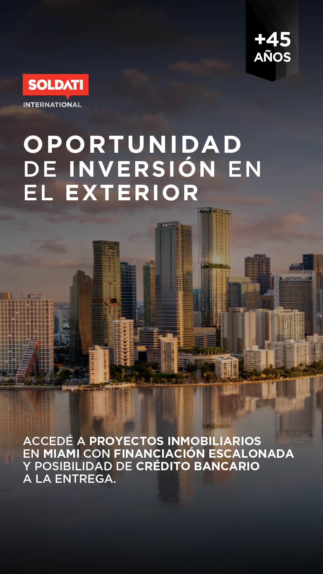 Soldati International Group Facebook ad from May 29, 2026