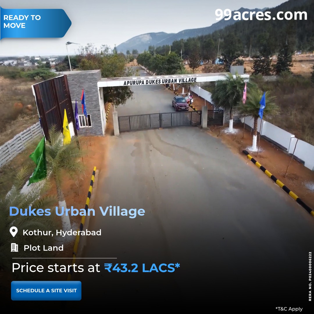 99acres Facebook ad