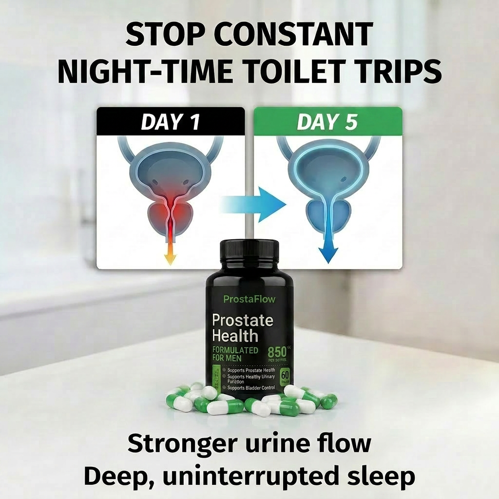 Medoria Journal Facebook ad: Why Every Prostate Supplement Keeps Letting You Down