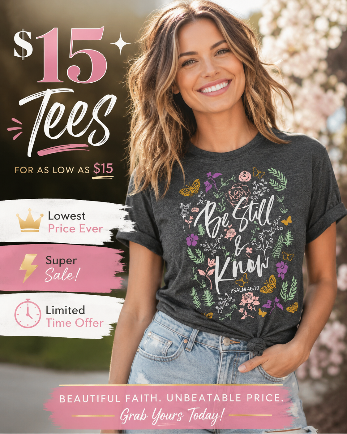 Love in Faith Facebook ad