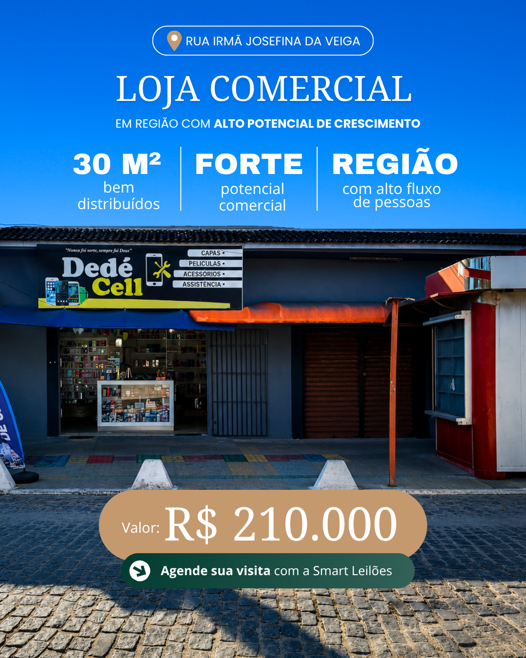 Smart Credi Facebook ad: Imóvel comercial à venda em Cabo Frio, fale conosco pelo…