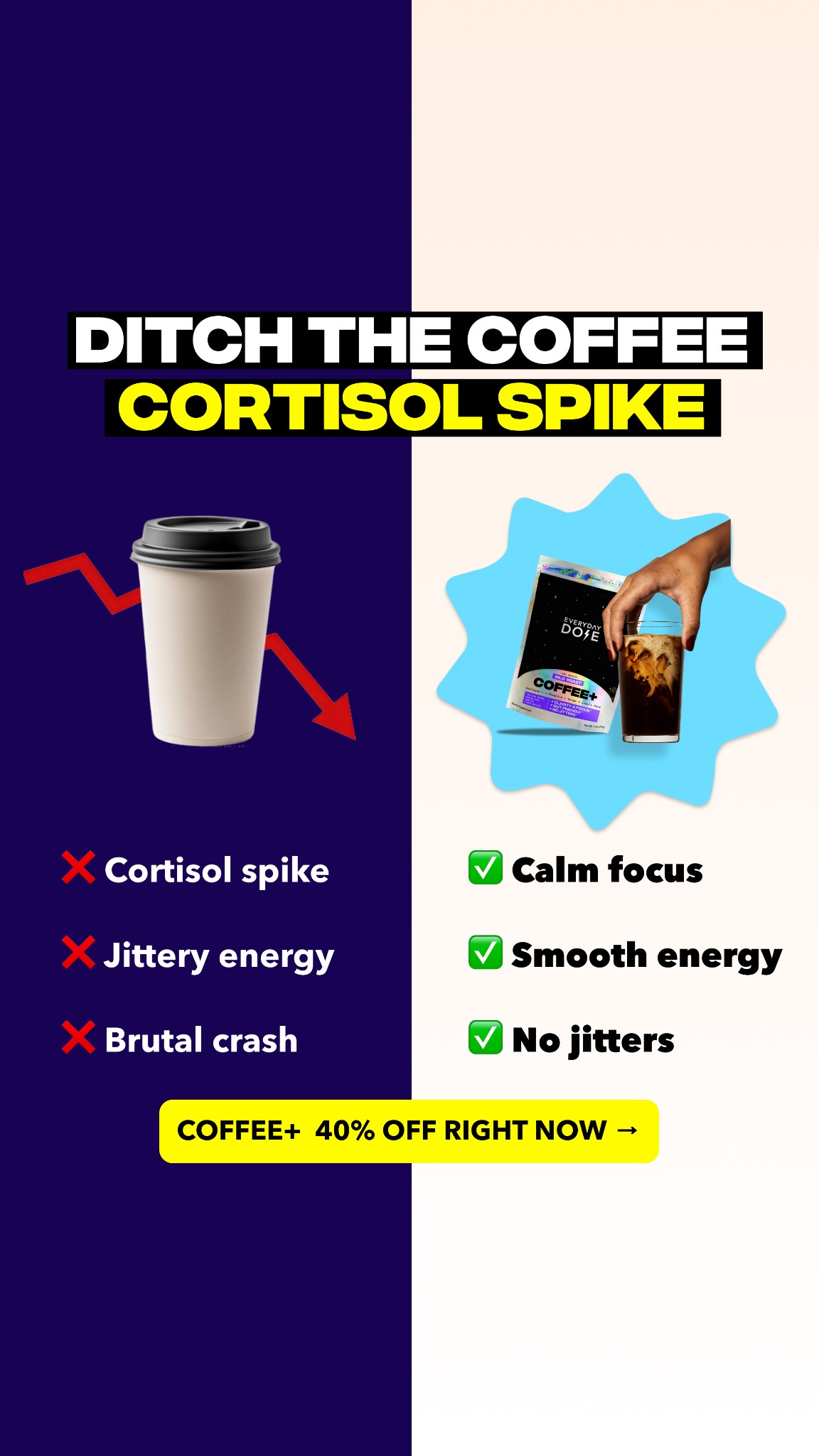 Everyday Dose Facebook ad