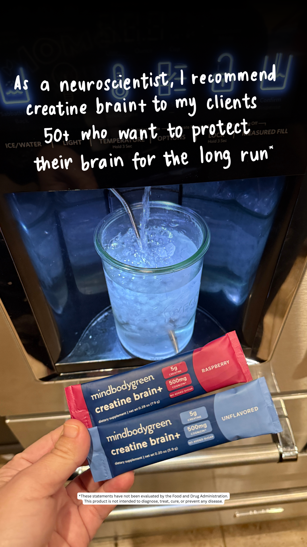 Dr. Caroline Leaf Facebook ad