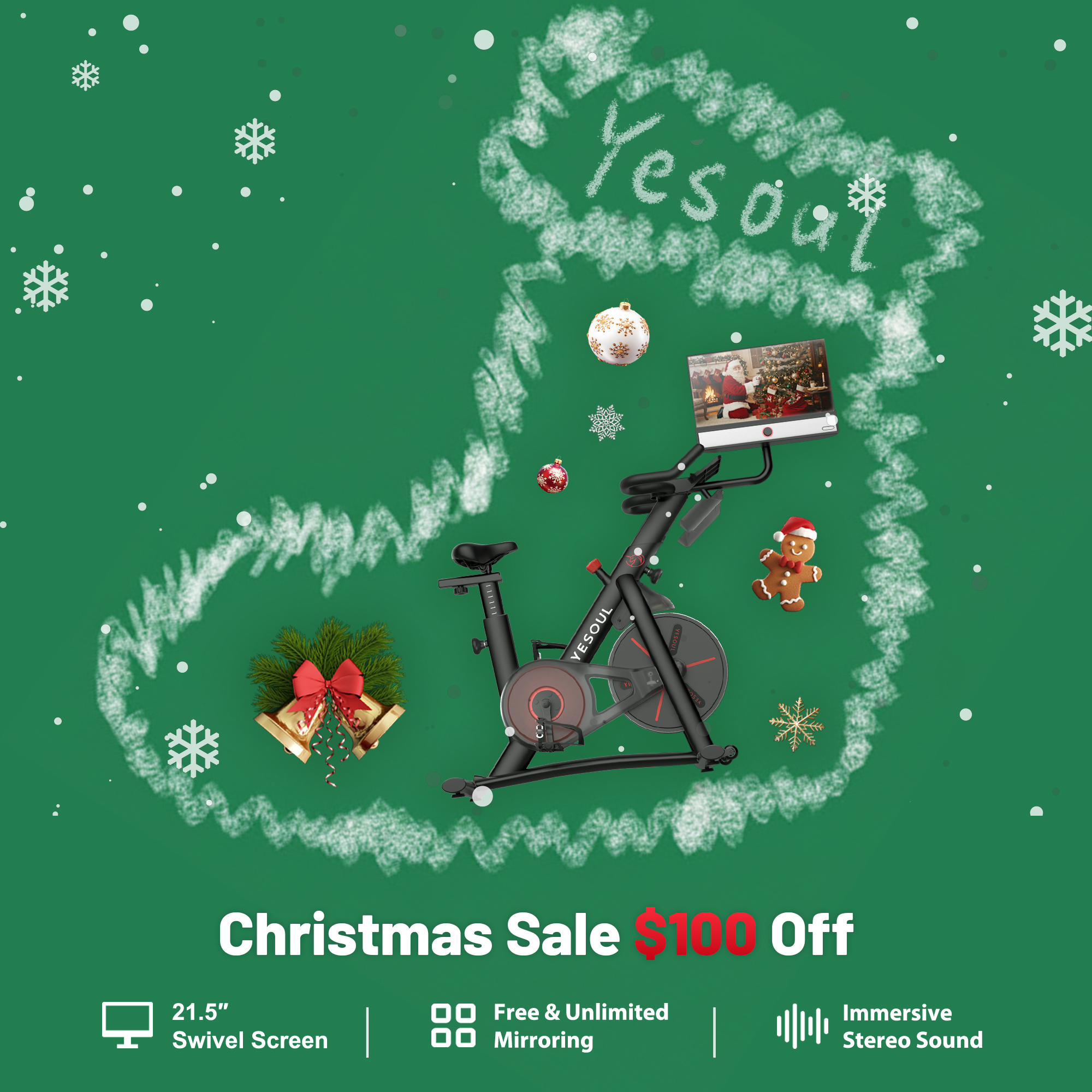 Yesoul Fitness Facebook ad