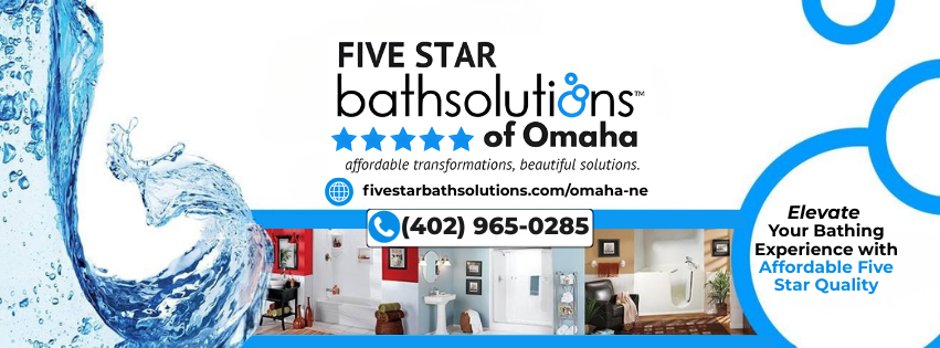 Five Star Bath Solutions of Omaha Facebook ad: Five Star Bath Solutions is an expert bathroom…