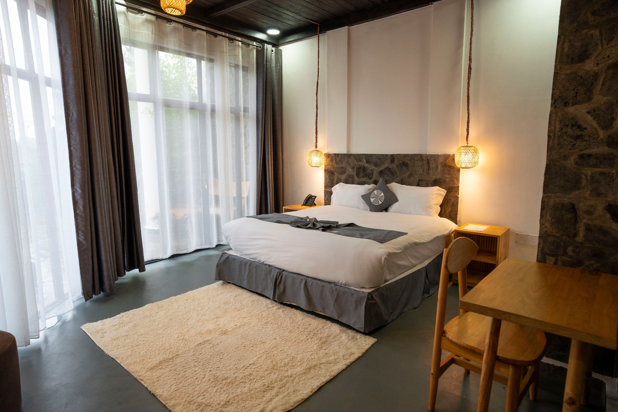Grotta Resort Facebook ad: Looking for a getaway in Musanze City?