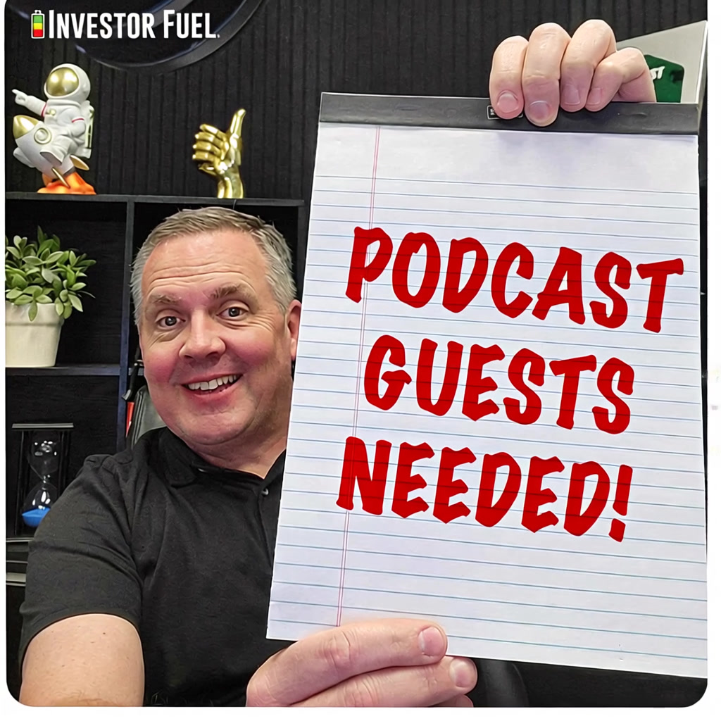 Investor Fuel Facebook ad: DFW Real Estate Investors - Get Featured on Local Podcast!
