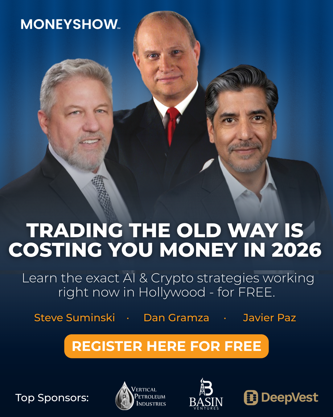 MoneyShow Facebook ad