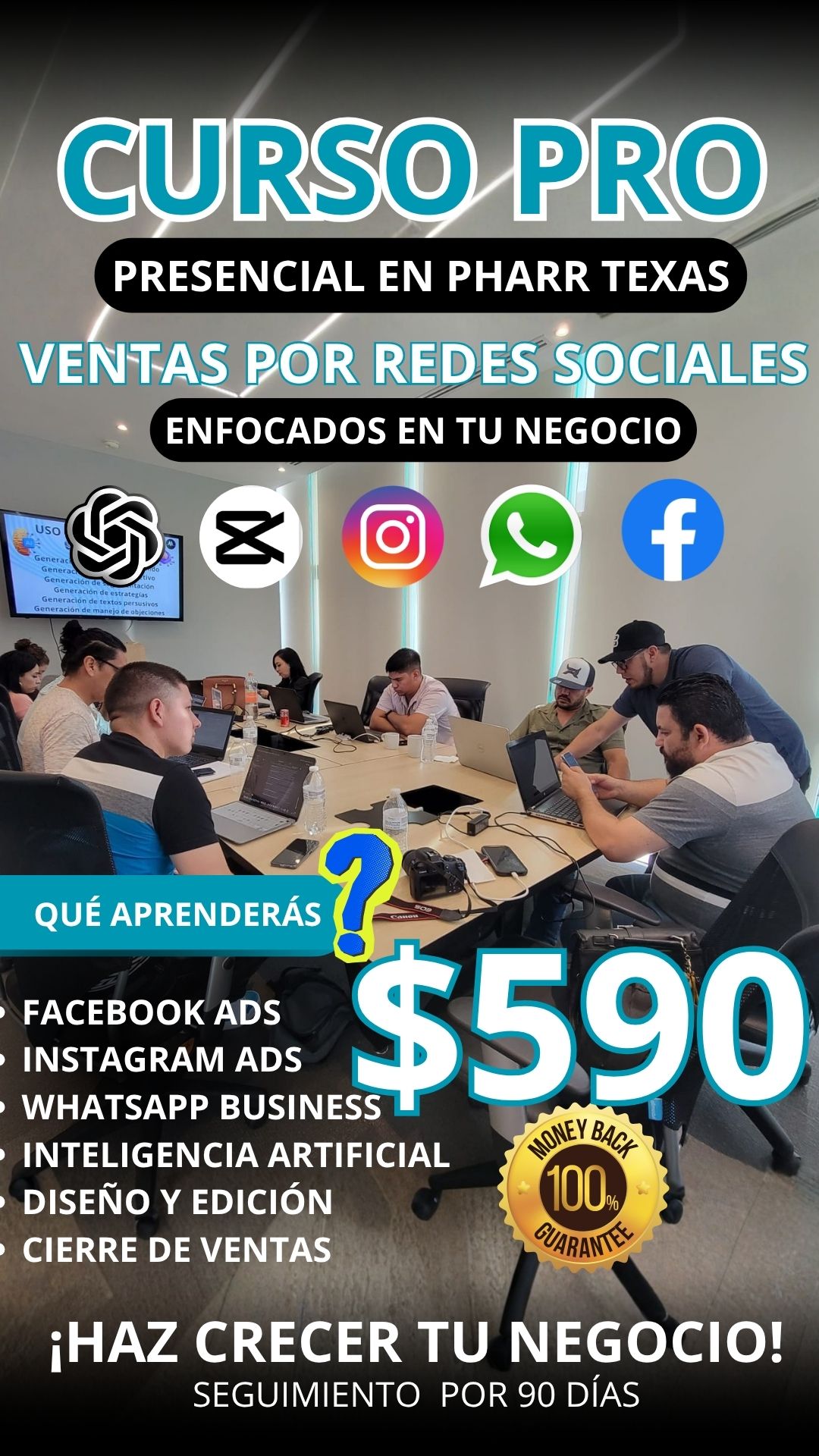 Academia Marketech 956 Facebook ad from May 11, 2026