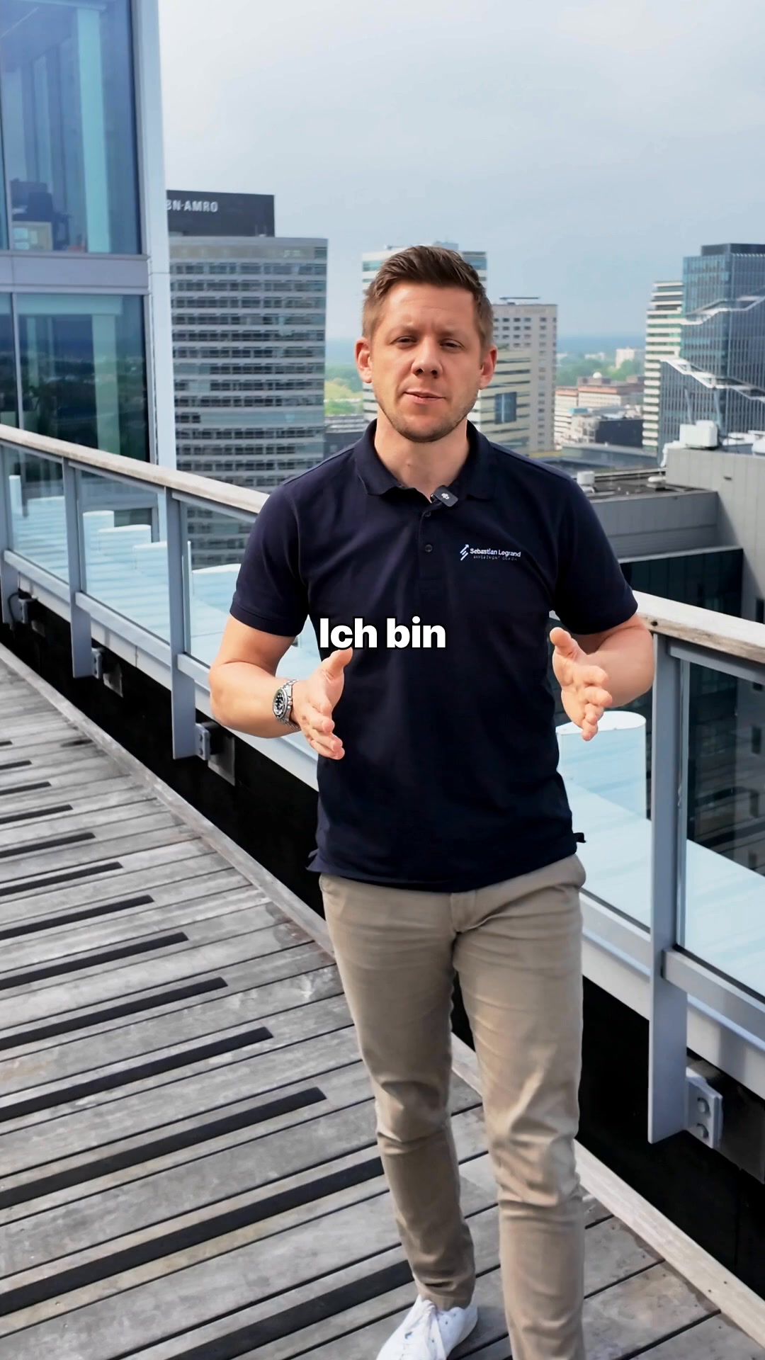 Sebastian Legrand Facebook ad: 14 Tage Optionen-Ausbildung für 0€