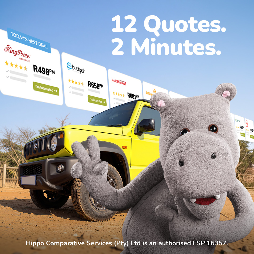 Hippo.co.za Facebook ad