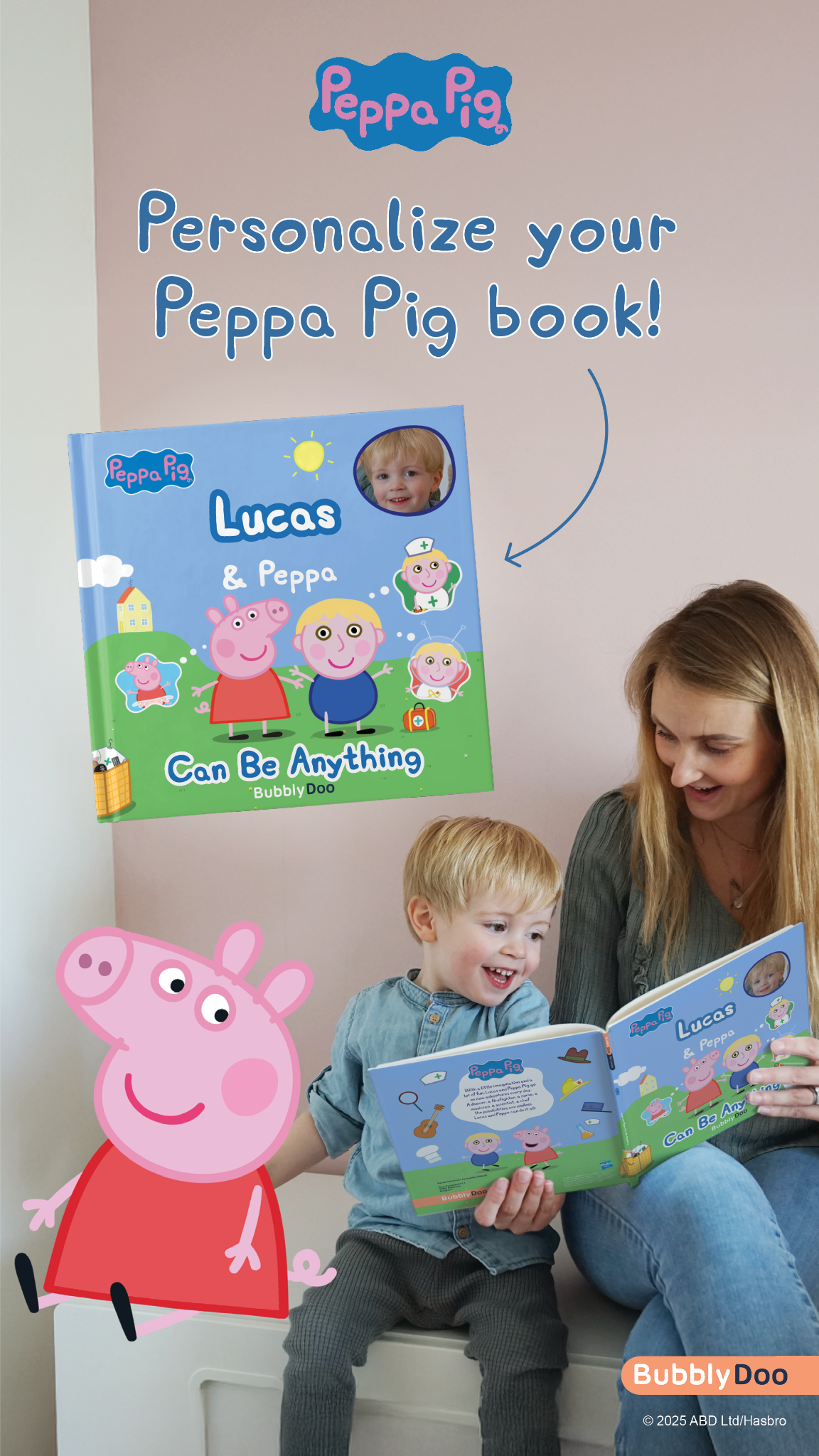BubblyDoo Books Facebook ad