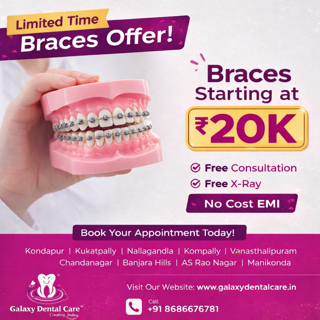 Galaxy Dental Care Facebook ad