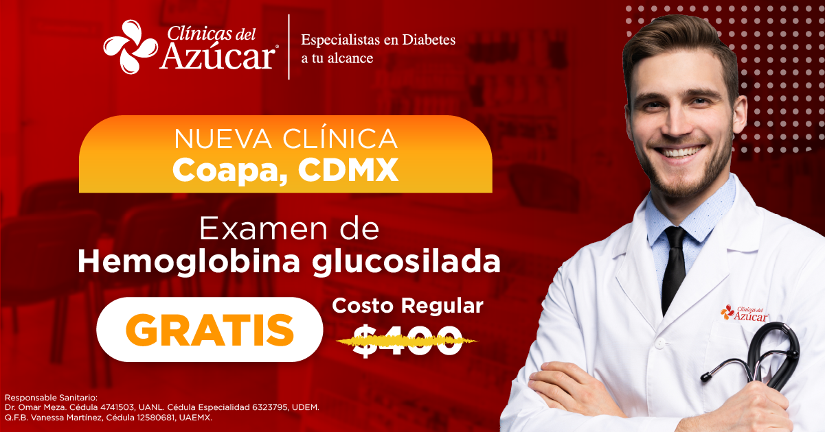 Clínicas del Azúcar - CDMX Facebook ad