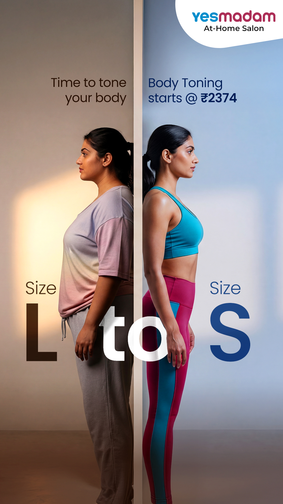 YesMadam India Facebook ad