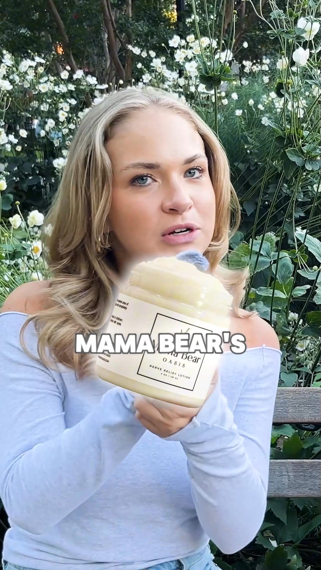 Mama Bear Oasis Facebook ad: New Year, New Me! Take control of your life and start…