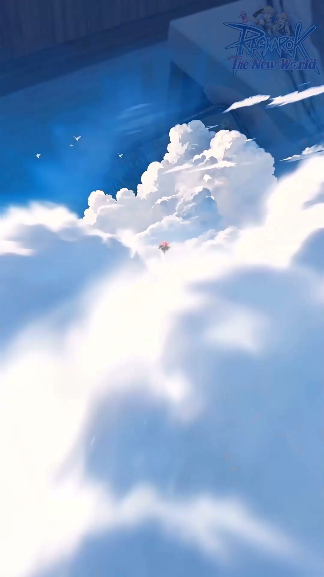 Ragnarok: The New World Facebook ad: Ragnarok: The New World Open Beta is live!