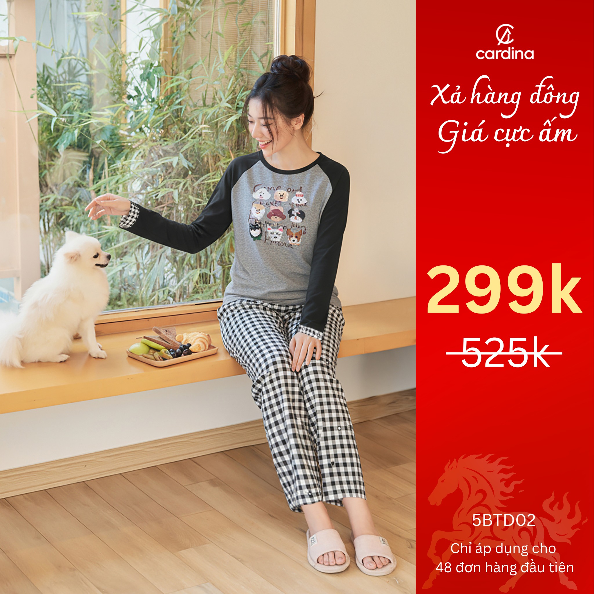 Cardina.vn - Thời trang chính hãng Facebook ad: CARDINA XẢ KHO ĐỒ BỘ, SẮM MỘT LẦN…