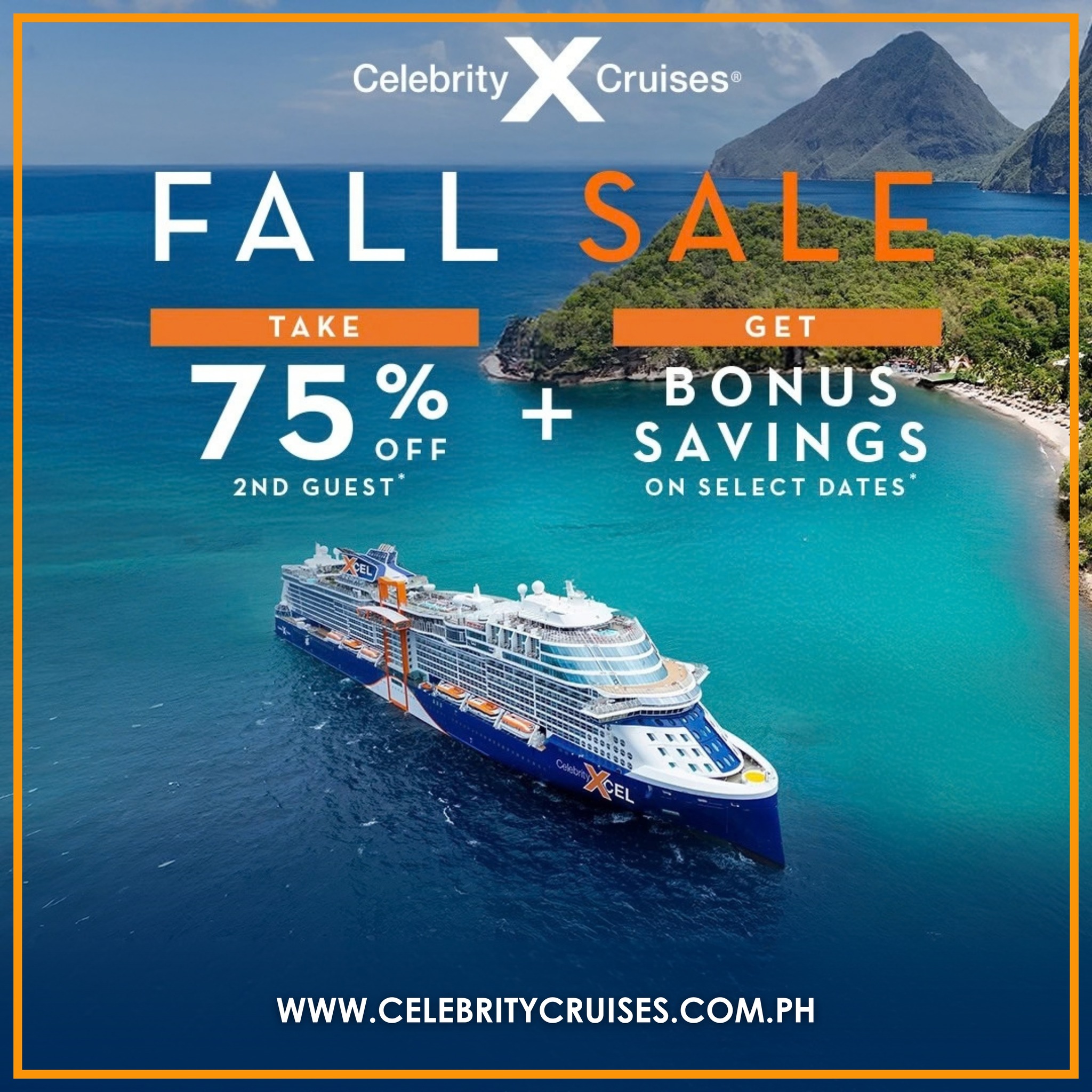 Celebrity Cruises Facebook ad: CELEBRITY CRUISES OCTOBERFEST