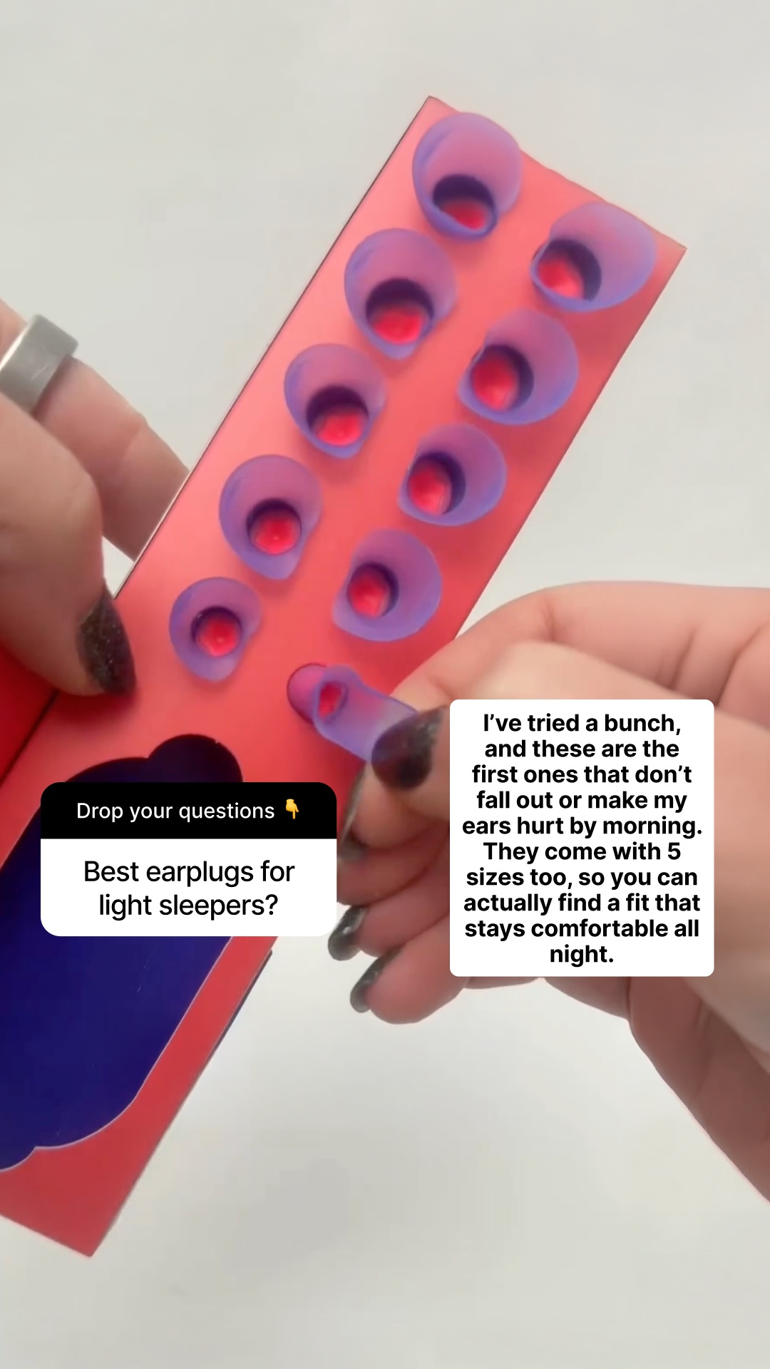 Manta Sleep Facebook ad