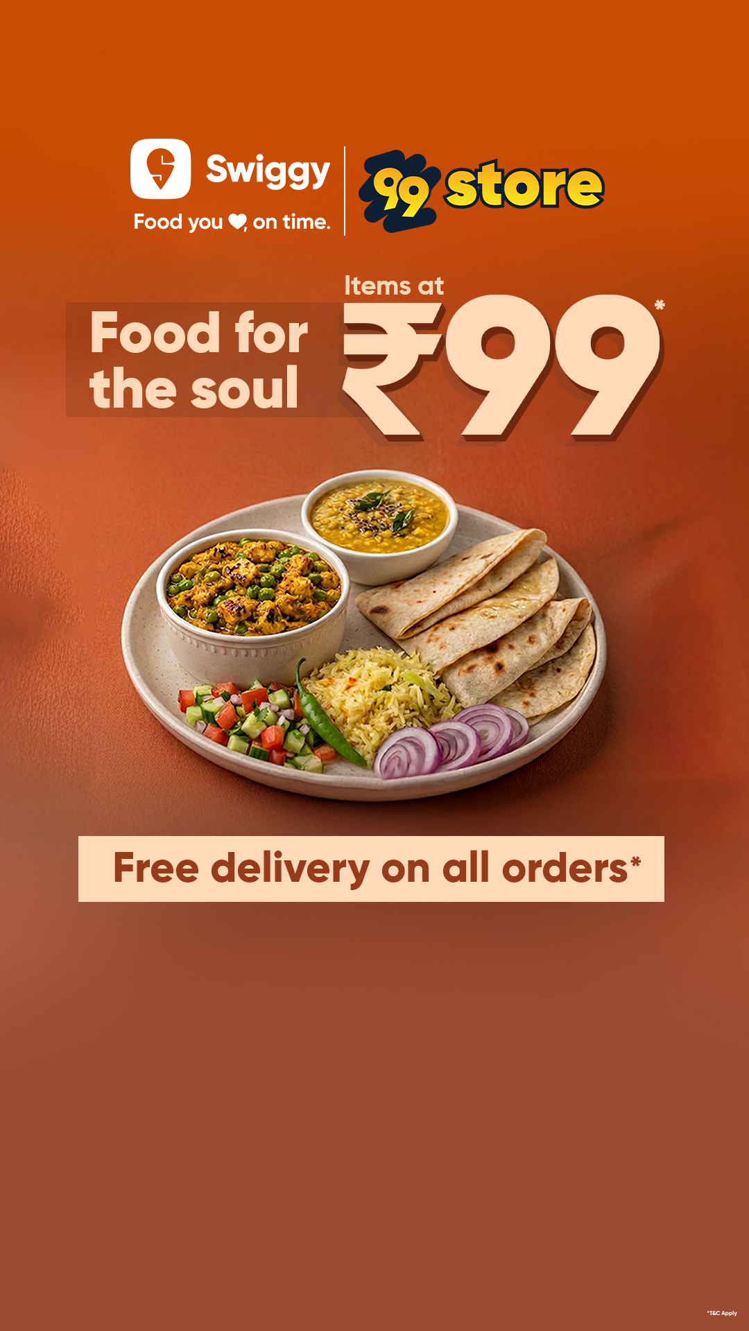 Swiggy Facebook ad