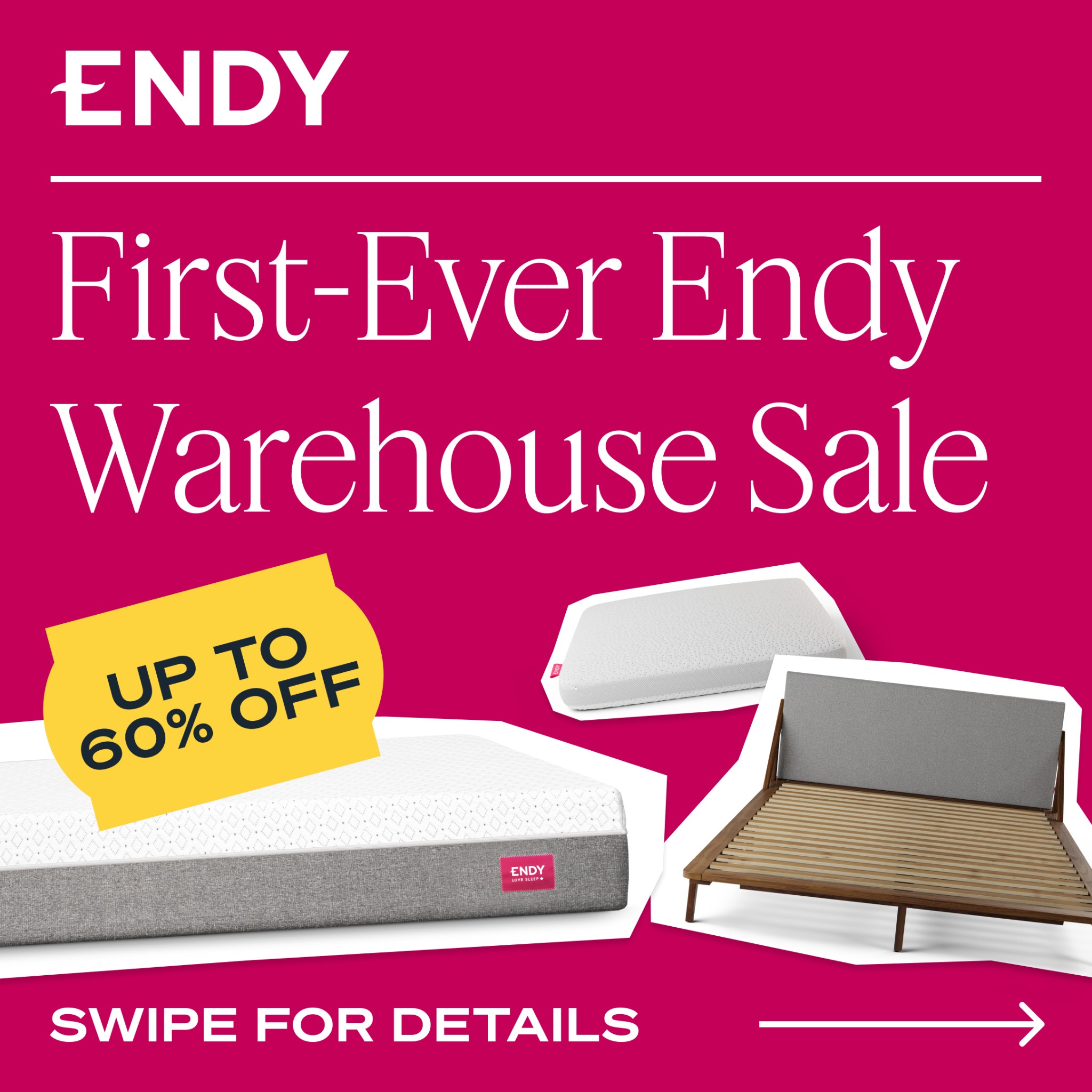 Endy Facebook ad