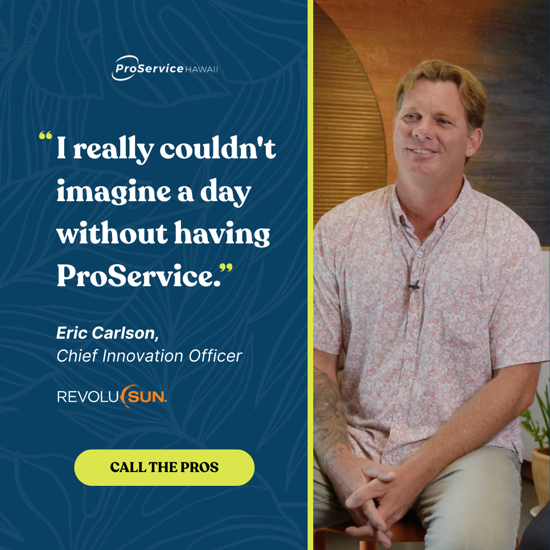 ProService Hawaii Facebook ad from Jun 22, 2026