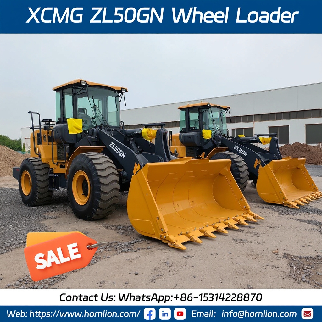 Shandong Hornlion Construction Machinery Facebook ad: A sales champion that truly lives up to its reputation…