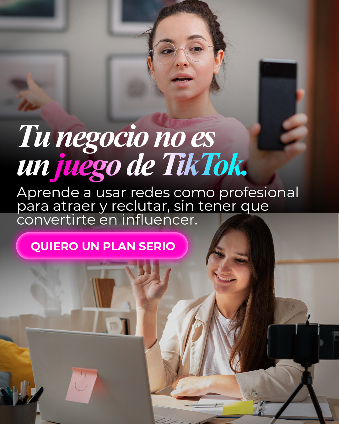 Angie & Lu Facebook ad