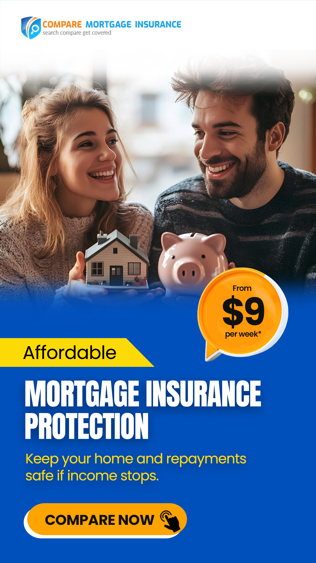 Compare Mortgage Protection Facebook ad